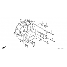 Left crankcase cover