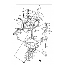 Carburetor assy