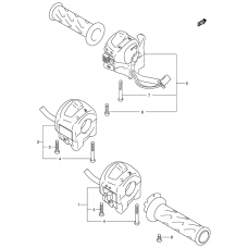 Handle switch              

                  Model y/k1/k2