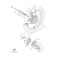 Переднее колесо