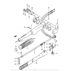 Tiller handle