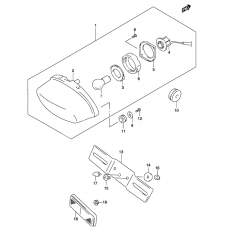 Rear combination lamp