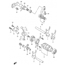 Gear shifting              

                  Model t/v