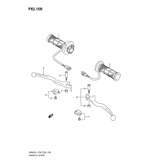 Handle lever              

                  An400zal1 e33