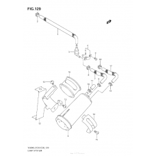 Система вентиляции бензобака (Vl800 E33)