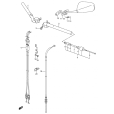 Handlebar              

                  With cowling