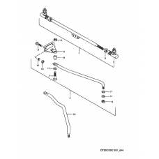 Opt : tie rod