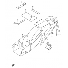 Rear fender              

                  Model k3