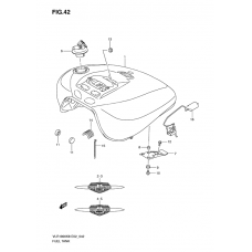 Tank fuel              

                  Vlr1800k8/ufk8/k9/ufk9