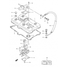 Cylinder head cover