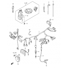 Wiring harness              

                  Gsf600y/uy/k1/k2/uk1/uk2