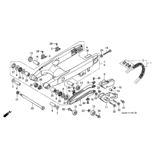 Swingarm/drive chain