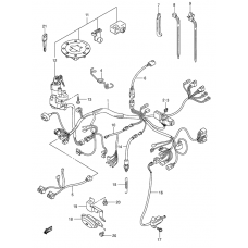 Wiring harness              

                  Model k3