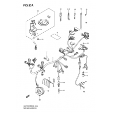 Wiring harness              

                  Gsf650ak5/ak6/uak5/uak6