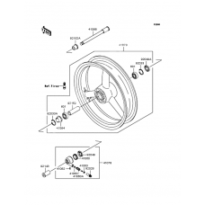 Front hub