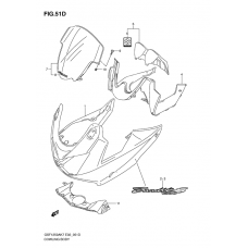 Cowling comp              

                  Gsf1250sl0/sal0