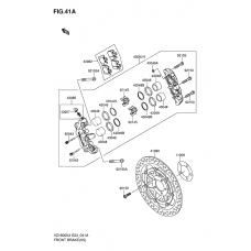 Front brake caliper              

                  K5