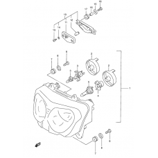 Headlamp              

                  Model k3 e2, e19, p37