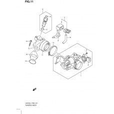 Throttle body