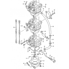 Carburetor assy