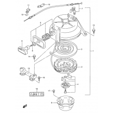 Starter assy recoil