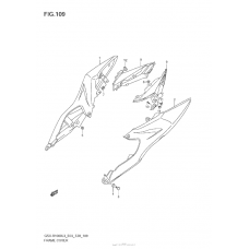 Боковые панели (Gsx-R1000L3 E28)