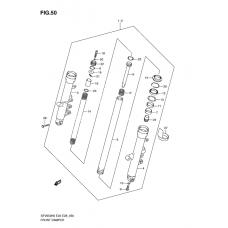 Front damper              

                  Sfv650k9/l0