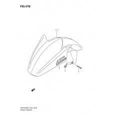 Front fender              

                  Model l0