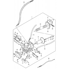 Carburetor assy              

                  Front