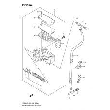 Front master cylinder              

                  Model k7/k8/k9