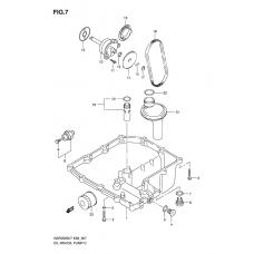 Oil pan - oil pump