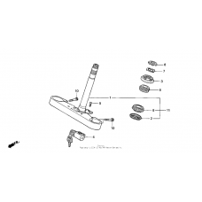 Steering stem