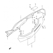 Frame cover              

                  Gsf1200st/sv