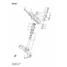 Steering stem              

                  Gsf1250sl1 e24