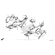 Боковой обтекатель