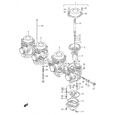 Carburetor assy