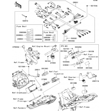 Chassis electrical equipment