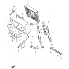 Oil cooler