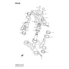 Steering stem              

                  Gs500hk7/huk7/hk8