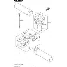 Пульт управления рулевой (Vl800Bl5 E28)