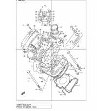 Front cylinder head