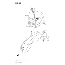 Front fender              

                  Model k9