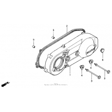 Left crankcase cover