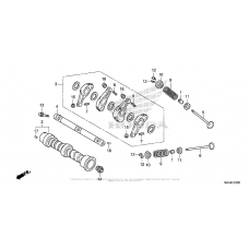 Распредвал & Клапан