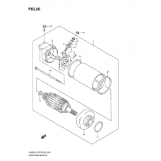 Starting motor