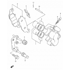 Front caliper