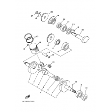 Crankshaft. piston