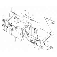 Rear cushion lever              

                  Model k1