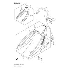 Seat tail cover              

                  Model k5