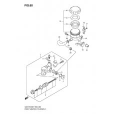 Front master cylinder